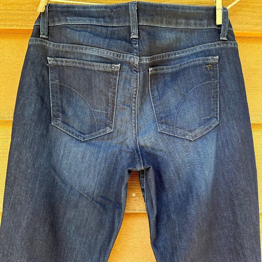 Joes Jeans Y2K Annabella Curvy Bootcut Dark Blue Jeans Size 29 - Picture 8 of 9